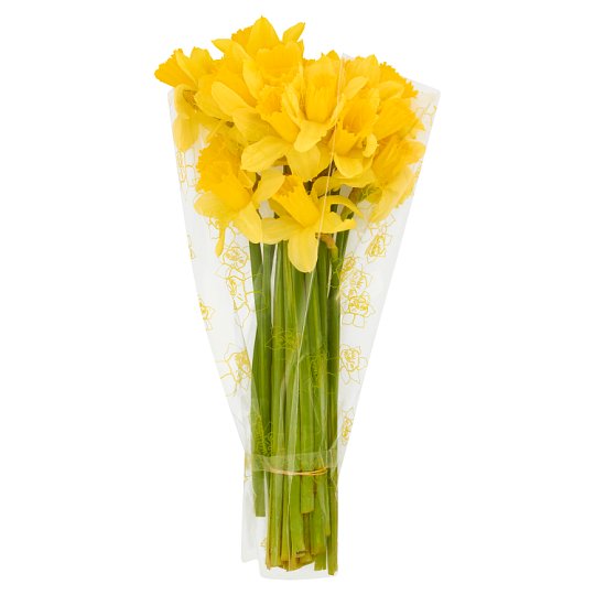 Tesco Bouquet of Daffodils Large 25 pcs Tesco Groceries