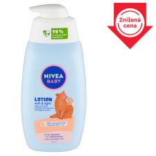 Nivea Baby Light & Soft Body Lotion 500 ml