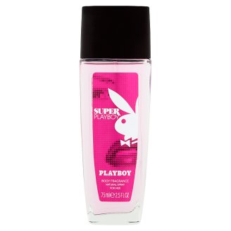 Playboy Super Playboy Dámsky dezodorant natural sprej 75 ml