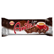 Sedita Anita Choco Dark Wafers with Cocoa Coating 50 g