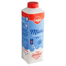 Rajo Semi Skimmed Milk 1.5% 1 L