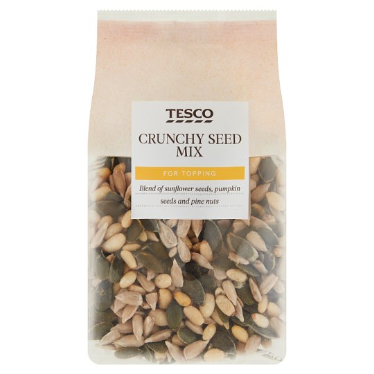 Tesco Zmes lúpaných semien a lúpaných píniových orechov 150 g