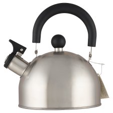 Tesco Home Stainless Steel Kettle 1.2 L