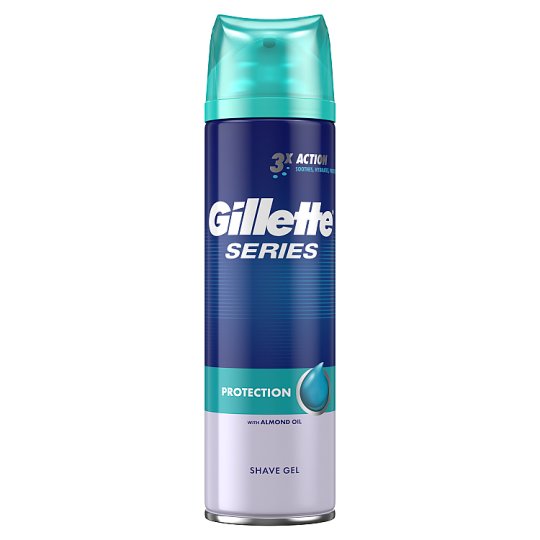 Gillette Series Protection Mens Shaving Gel 200ml Tesco Groceries 