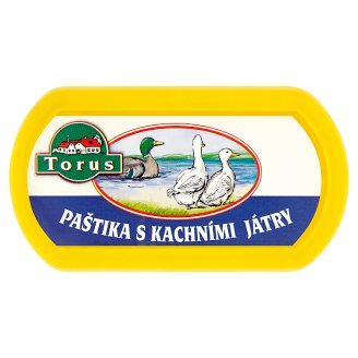 Torus Paštéta s kačacou pečeňou 150 g