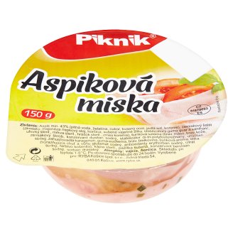 Piknik Aspiková miska 150 g
