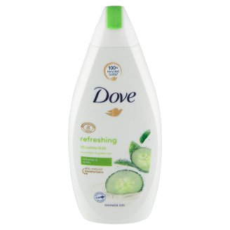 Dove Go Fresh Uhorka & zelený čaj sprchovací gél 500 ml