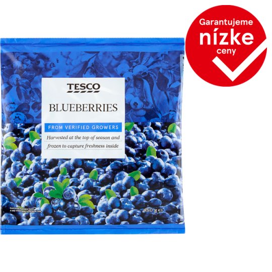 Tesco Blueberries 450 g