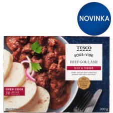 Tesco Sous-Vide Beef Goulash 300 g