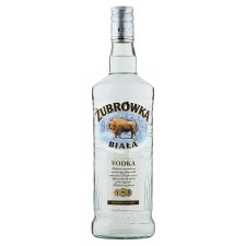 Żubrówka Biała vodka 37,5% 700 ml