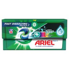 Ariel +Touch of Lenor Unstoppables Color All-in-1 PODS®, Washing Liquid Capsules 26 Washes