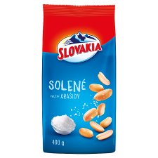 Slovakia Salted Roasted Peanuts 400 g