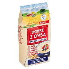 Bona Vita Dobré z ovsa mleté vločky 500 g