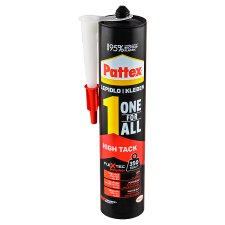 Pattex One for All High Tack Assembly Glue White 440 g