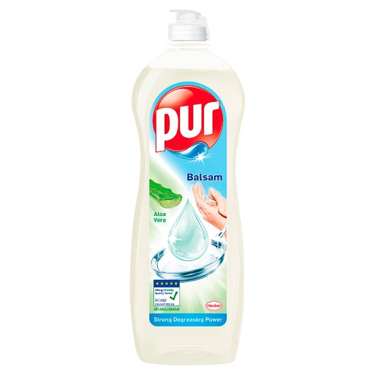 Pur Balsam Prostriedok na ručné umývanie riadu Aloe Vera 900 ml