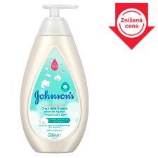 Johnson's Cottontouch Bath & Washing Gel 2-in-1 500 ml