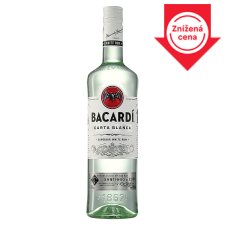 Bacardi Carta Blanca Rum 0.7 L