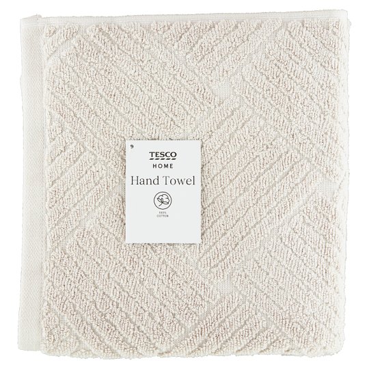 Tesco Home Towel 50 cm x 90 cm Tesco Groceries