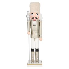 Tesco Large Cosy Nutcracker Room Decoration 46 cm