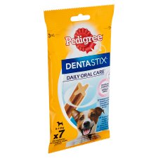 Pedigree DentaStix Supplementary Food for Dogs Older Than 4 Months 7 pcs 110 g