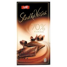 Figaro Sladká Vášeň Dark Chocolate 70% Cocoa 100 g