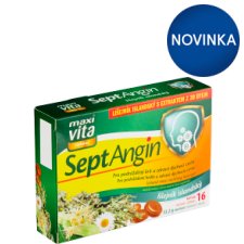 Maxi Vita Herbal SeptAngin Icelandic Lichen 16 Pastilles 53.2 g