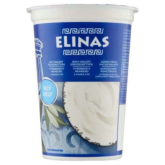 Elinas Jogurt gréckeho typu biely 500 g