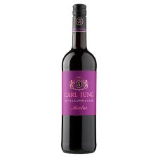 Carl Jung Merlot nealkoholické víno odrodové 750 ml