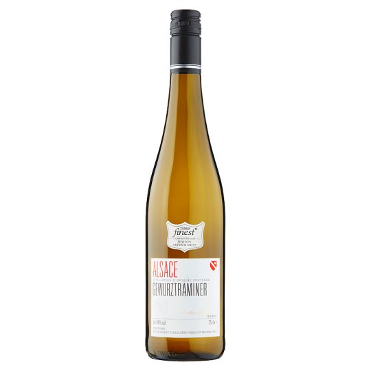 Tesco Finest Alsage Gewurztraminer White Wine 750 ml Tesco Groceries
