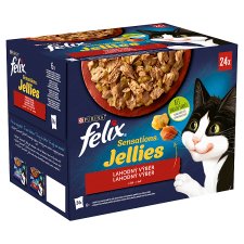 FELIX Sensations Jellies Selection in Flavored Jelly Multi Pack 24 x 85 g