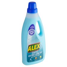 ALEX Cleaner Extra Shine 2in1 for Paving, Lino with Lemon Scent 750 ml