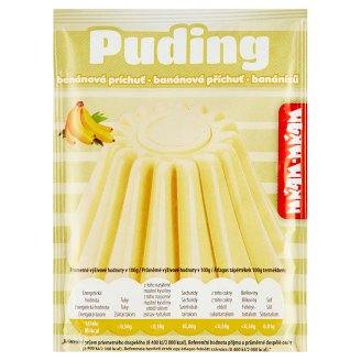 Mňam-Mňam Puding v prášku banánová príchuť 37 g