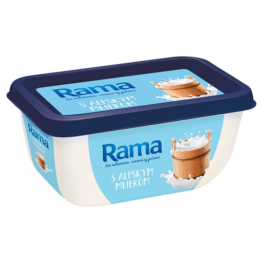 Rama S alpským mliekom 400 g
