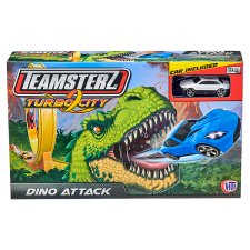 Teamsterz Turbo City Dino Attack