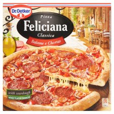 Dr. Oetker Feliciana Pizza Salame e Chorizo 320 g