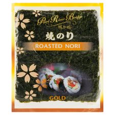 Pearl River Bridge Roasted Nori 10 pcs 28 g