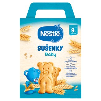 Nestlé Baby sušienky 180 g
