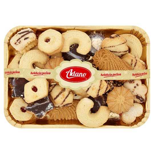 Adano Kolekcia trvanlivého pečiva 400 g