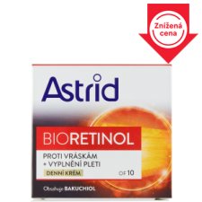 Astrid Bioretinol Anti-Wrinkle Day Cream + Skin Filling OF 10 50 ml