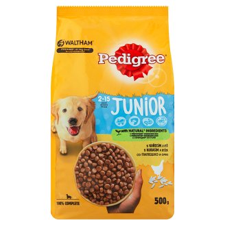 Pedigree Vital Protection Junior Kuracie mäso kompletné krmivo 500 g