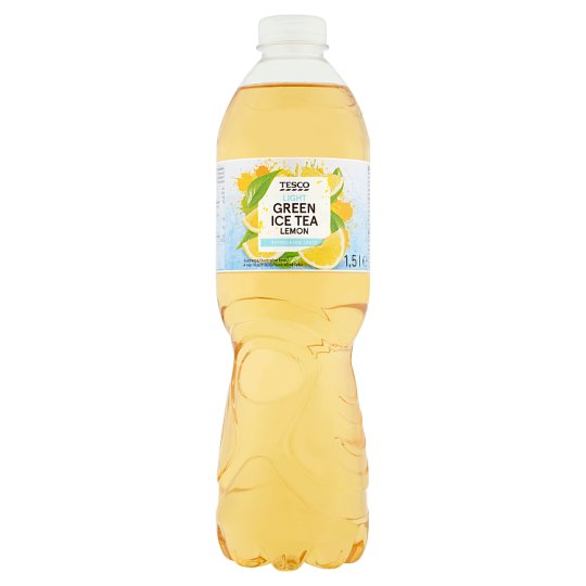 Tesco Light Green Ice Tea Lemon 1,5 l