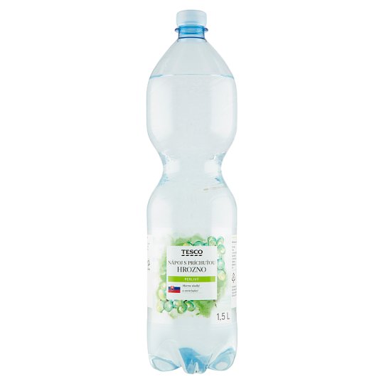 Tesco Sparkling Drink with Grape Flavour 1.5 L Tesco Groceries