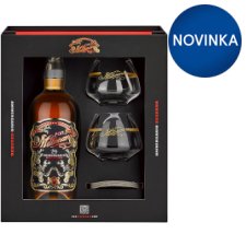 Ron Millonario 10 Aniversario Reserva Rum 40% 0.7 L + 2 Glasses