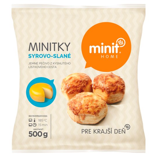 Minit Home Cheese-Salt Minitky 500 g