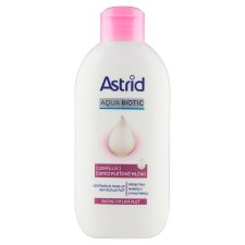 Astrid Aqua Biotic zjemňujúce čistiace pleťové mlieko 200 ml