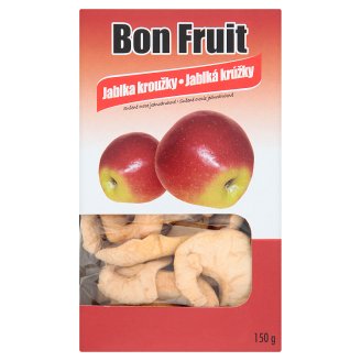 Bon Fruit Jablká krúžky 150 g