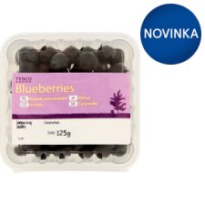Tesco Blueberries 125 g