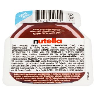 Ferrero Nutella 15 g