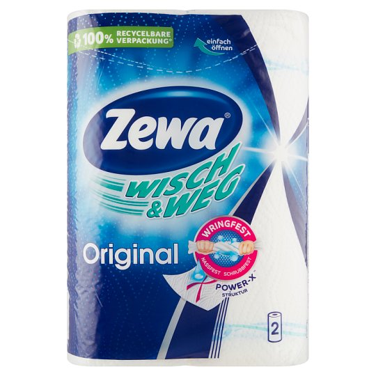 Zewa Wisch&Weg Klassik kuchynské utierky 2 ks
