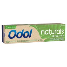 Odol Naturals Herbal Fresh Fluoride Toothpaste 75 ml